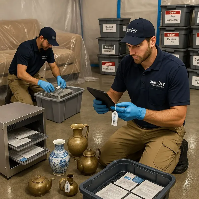 Content Protection and Restoration process in Williamsville, NY